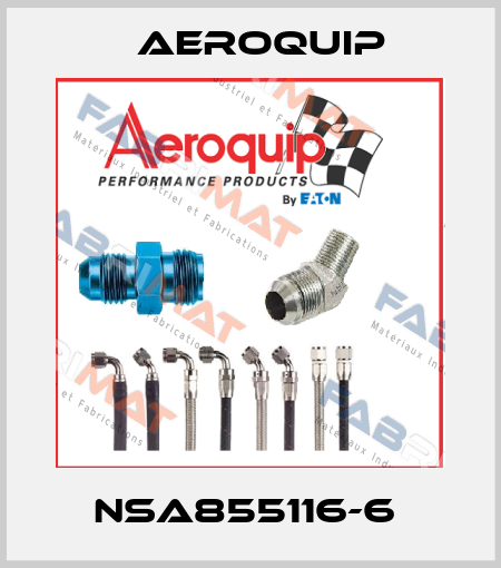 NSA855116-6  Aeroquip
