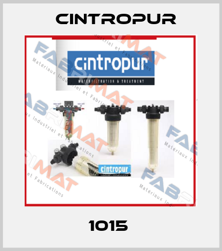 1015  Cintropur