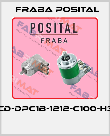 OCD-DPC1B-1212-C100-H3P  Fraba Posital