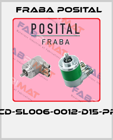 OCD-SL006-0012-D15-PRL  Fraba Posital