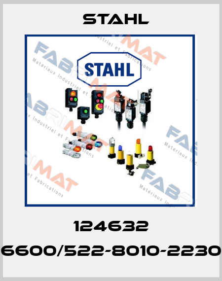 124632 6600/522-8010-2230 Stahl