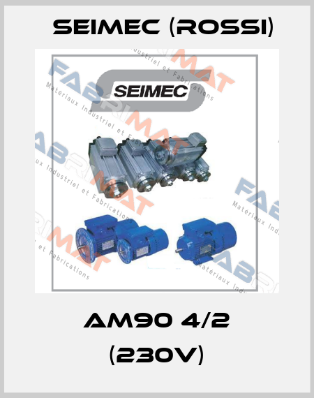 AM90 4/2 (230V) Seimec (Rossi)
