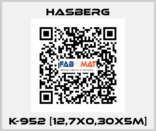 K-952 [12,7x0,30x5M] Hasberg
