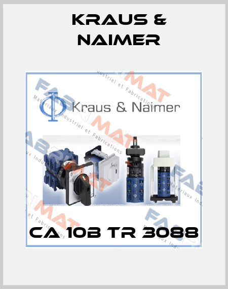 CA 10B TR 3088 Kraus & Naimer
