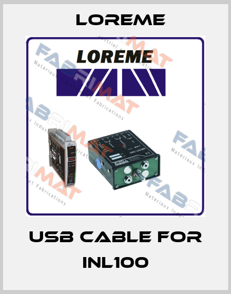USB Cable for INL100 Loreme