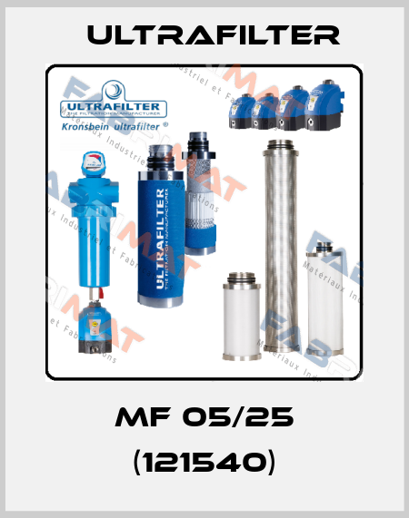 MF 05/25 (121540) Ultrafilter