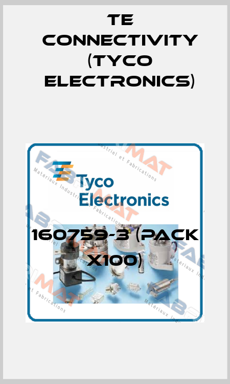 160759-3 (pack x100) TE Connectivity (Tyco Electronics)