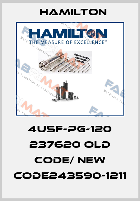 4USF-PG-120 237620 old code/ new code243590-1211 Hamilton
