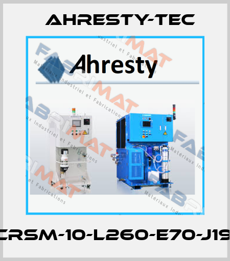JCRSM-10-L260-E70-J190 Ahresty-tec