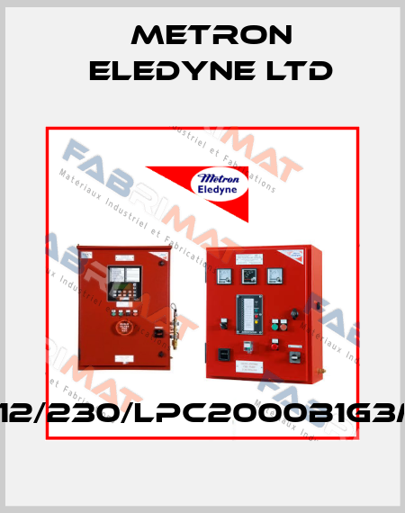 EFP/12/230/LPC2000B1G3MST1 Metron Eledyne Ltd