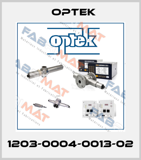 1203-0004-0013-02 Optek