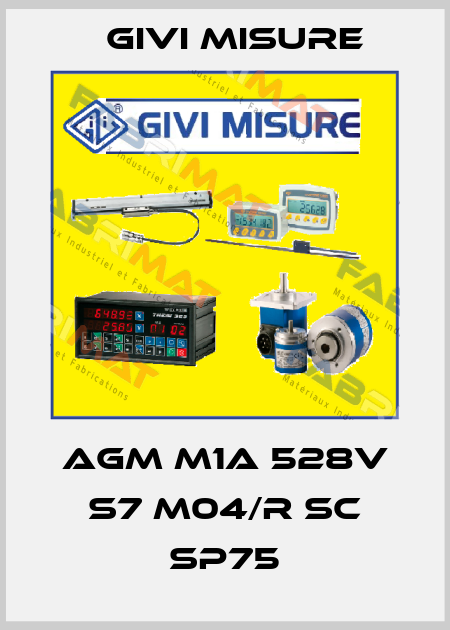 AGM M1A 528V S7 M04/R SC SP75 Givi Misure