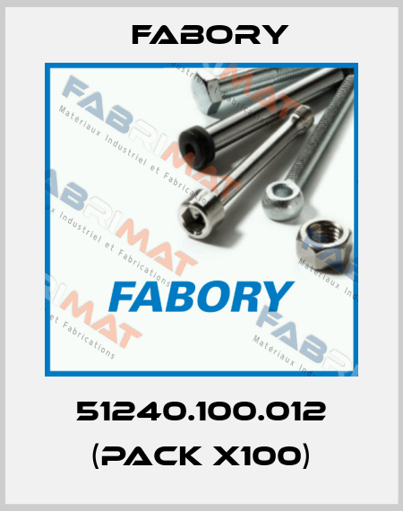 51240.100.012 (pack x100) Fabory
