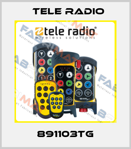 891103TG Tele Radio