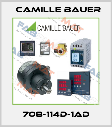 708-114D-1AD Camille Bauer