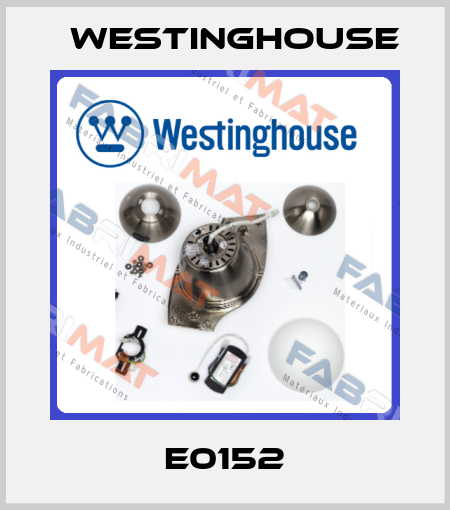 E0152 Westinghouse