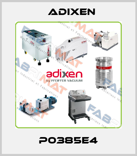 P0385E4 Adixen