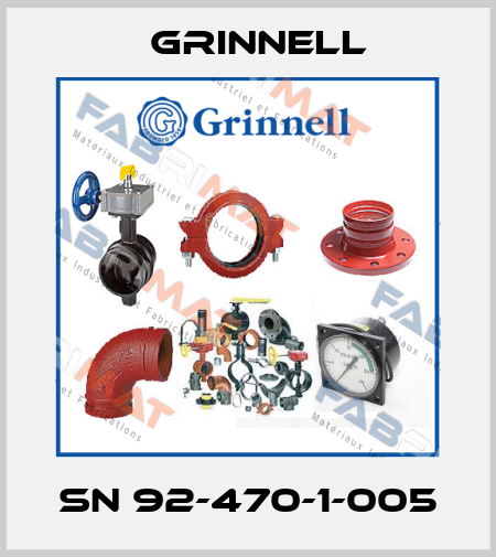 SN 92-470-1-005 Grinnell