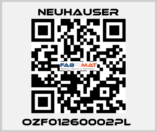 OZF01260002PL  Neuhauser