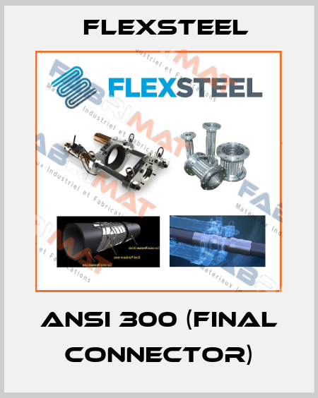 ANSI 300 (FINAL CONNECTOR) Flexsteel