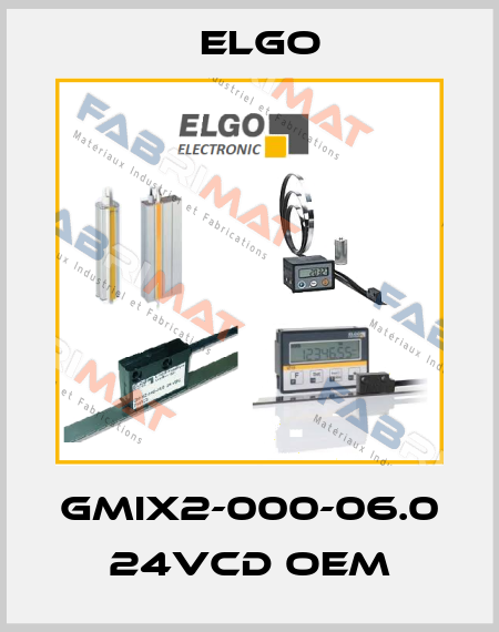 GMIX2-000-06.0 24VCD OEM Elgo