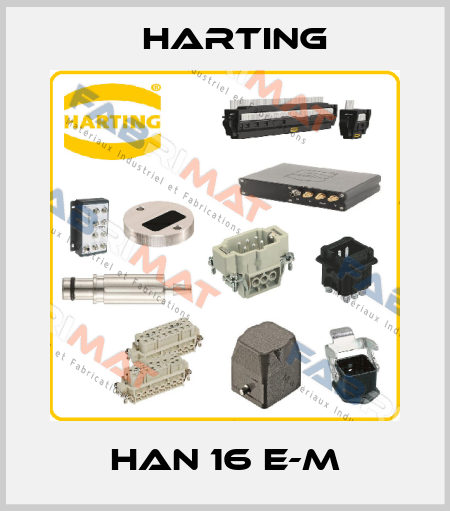 Han 16 E-M Harting