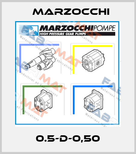 0.5-D-0,50 Marzocchi