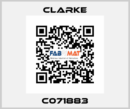 C071883 Clarke