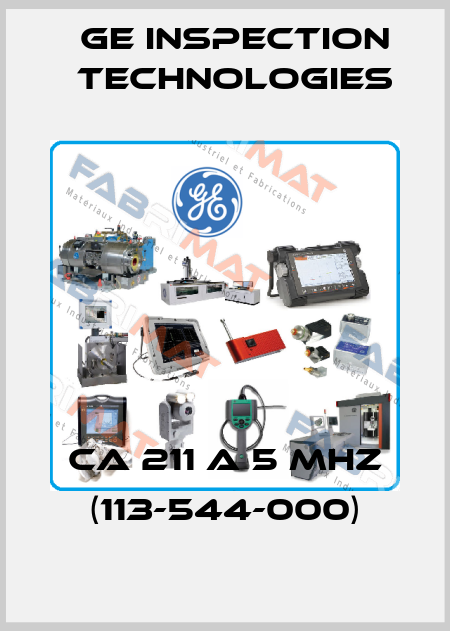 CA 211 A 5 MHZ (113-544-000) GE Inspection Technologies