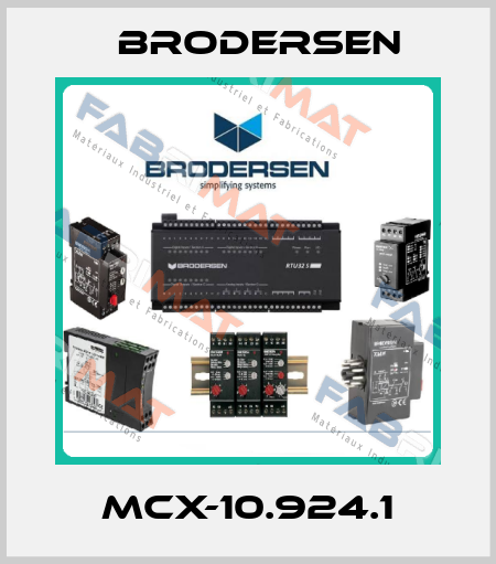 MCX-10.924.1 Brodersen