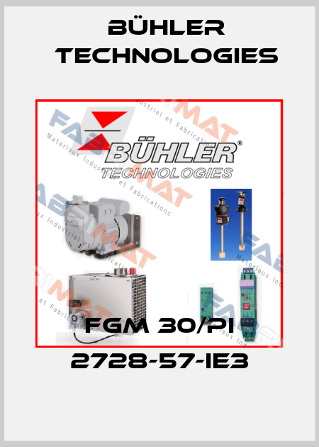 FGM 30/Pi 2728-57-IE3 Bühler Technologies