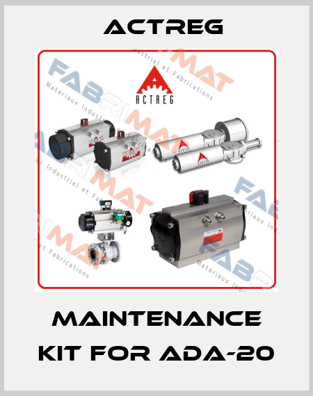 maintenance kit for ADA-20 Actreg