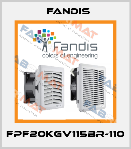 FPF20KGV115BR-110 Fandis