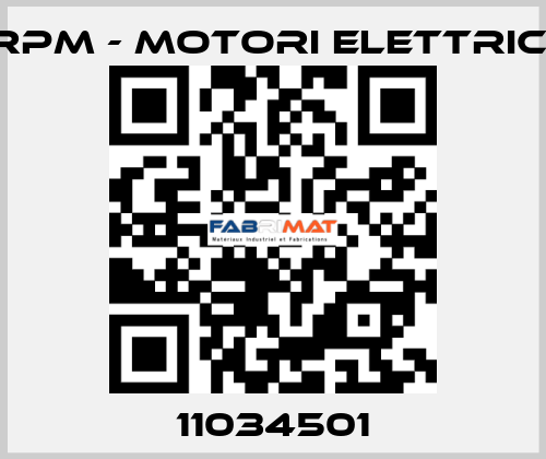 11034501 RPM - Motori elettrici