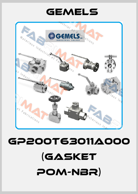 GP200T63011A000 (Gasket POM-NBR) Gemels
