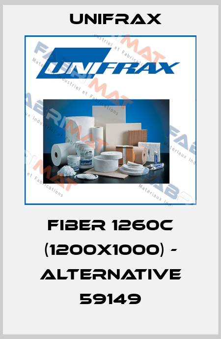 Fiber 1260C (1200x1000) - alternative 59149 Unifrax