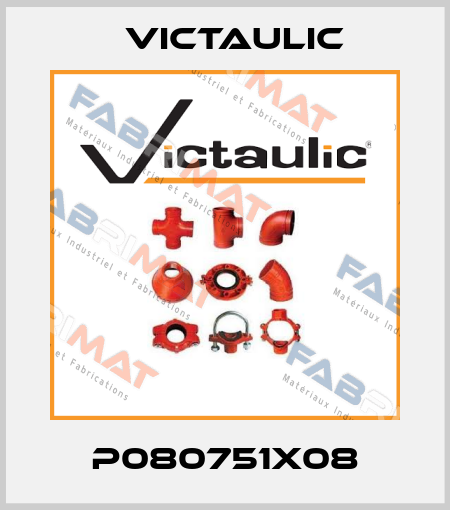 P080751X08 Victaulic