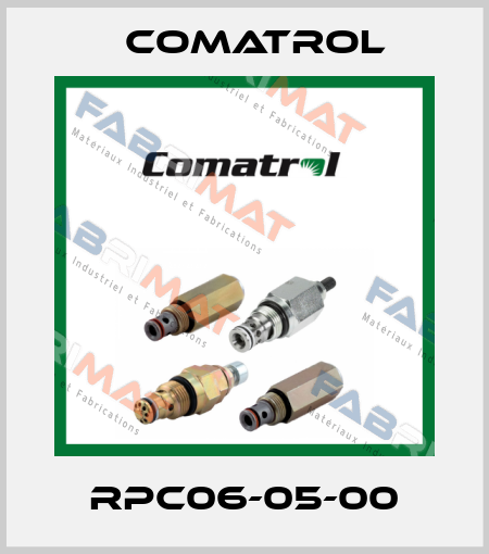 RPC06-05-00 Comatrol