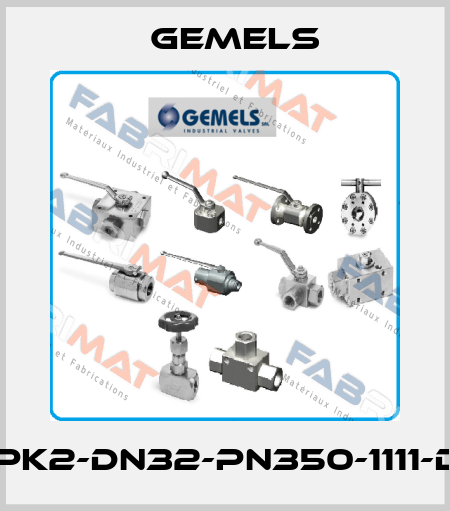 GPK2-DN32-PN350-1111-DE Gemels
