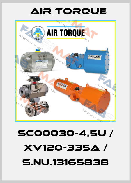 SC00030-4,5U / XV120-335A / S.Nu.13165838 Air Torque