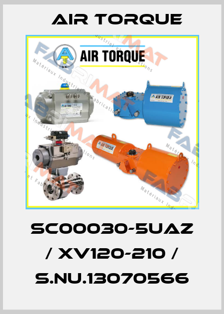 SC00030-5UAZ / XV120-210 / S.Nu.13070566 Air Torque