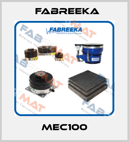MEC100 Fabreeka