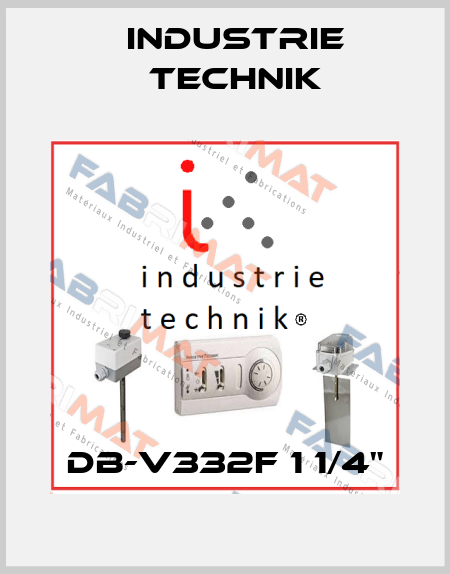 DB-V332F 1 1/4" Industrie Technik