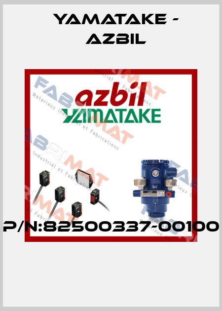 P/N:82500337-00100  Yamatake - Azbil