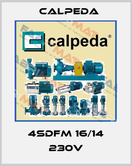 4SDFM 16/14 230V Calpeda