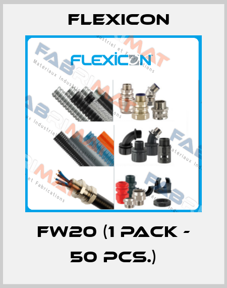 FW20 (1 pack - 50 pcs.) Flexicon