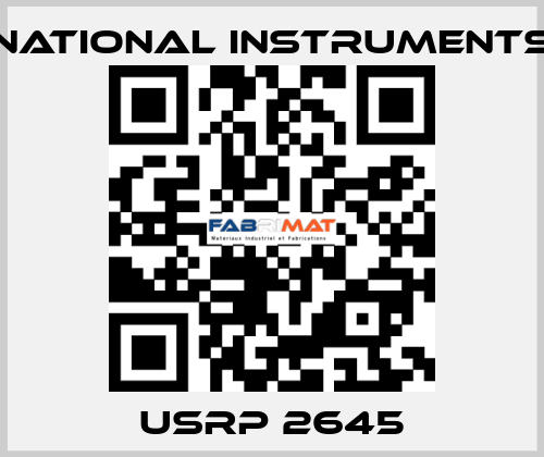 USRP 2645 National Instruments