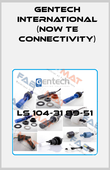 LS 104-31 89-51 Gentech International (now TE Connectivity)
