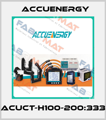 AcuCT-H100-200:333 Accuenergy
