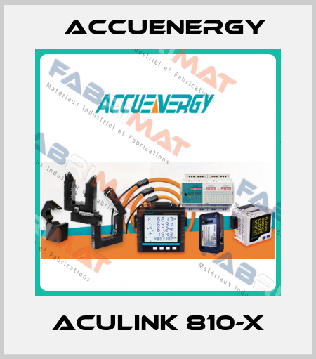 AcuLink 810-X Accuenergy